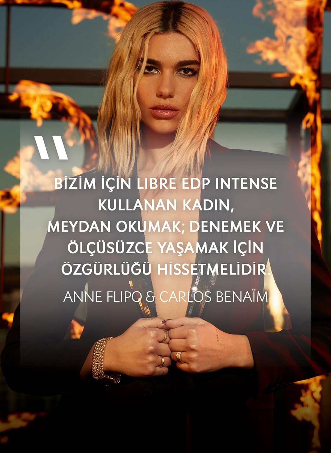 ايف سان لوران او دي بارفان انتنس للنساء من ليبر، 90 مل