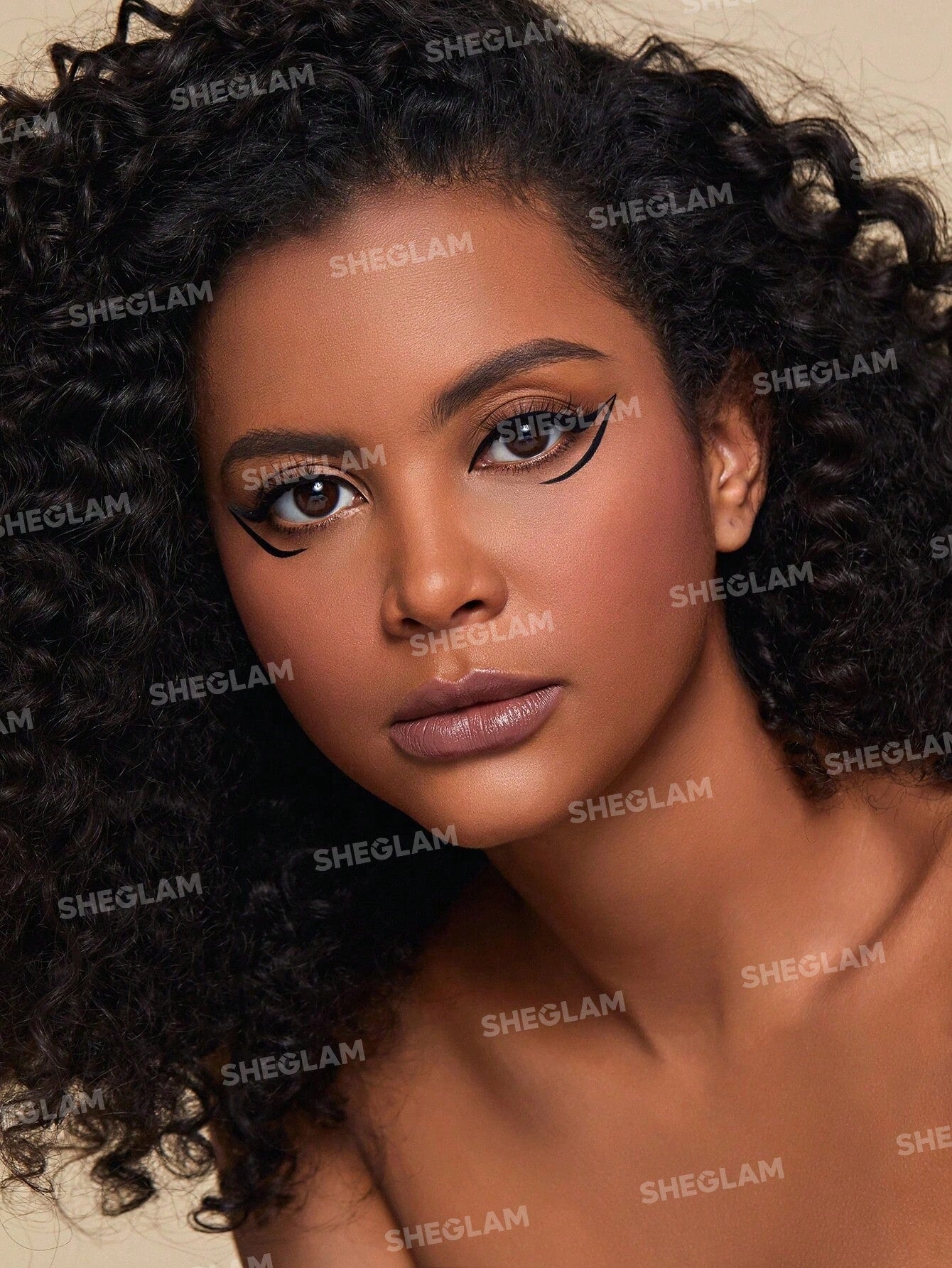 SHEGLAM قلم تحديد العيون السائل مضاد للماء باللون الأسود-مضاد للتعرق والتلطخ-ماط دائم ، تحديد احترافي للعيون