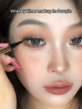 SHEGLAM قلم تحديد العيون السائل مضاد للماء باللون الأسود-مضاد للتعرق والتلطخ-ماط دائم ، تحديد احترافي للعيون