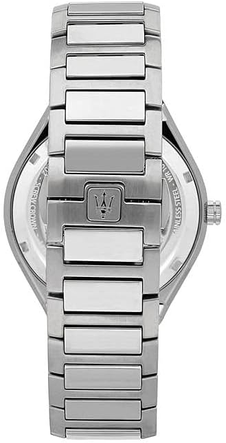 مازيراتي ساعة انالوج بعقارب ومينا ازرق للرجال من ستايل، موديل R8853142006