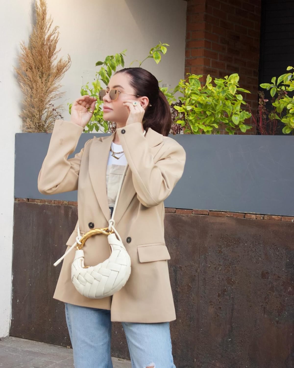 جيه دبليو بي اي اي شنطة يد اورلا ويف للنساء