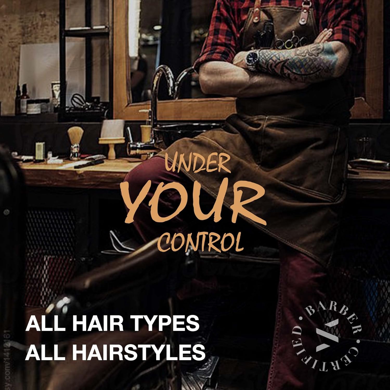 سوبرينت® ماكينة حلاقة احترافية للرجال، مجموعة قص الشعر وشفرة على شكل حرف T بدون فجوة، مجموعة ماكينة حلاقة لاسلكية مع شاشة LED لهدايا الرجال (فضي)