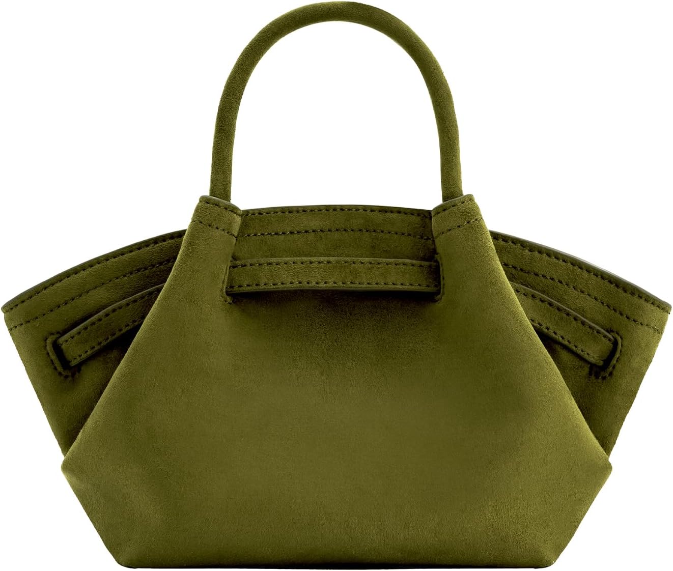 جيه دبليو بي اي اي شنطة يد كبيرة توت صغيرة من الشمواه الصناعي للنساء من هانا