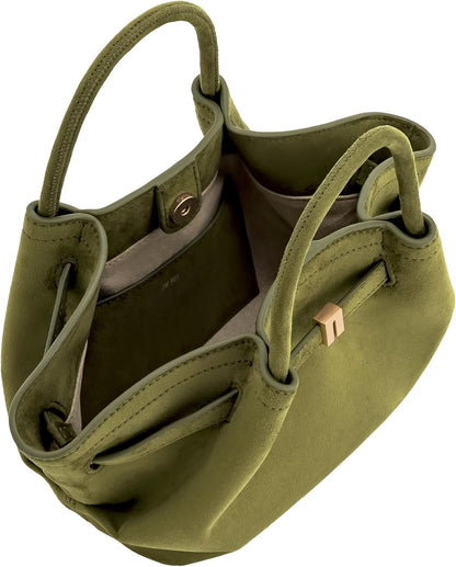 جيه دبليو بي اي اي شنطة يد كبيرة توت صغيرة من الشمواه الصناعي للنساء من هانا