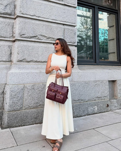 جيه دبليو بي اي اي شنطة يد كبيرة توت للنساء من ليندا