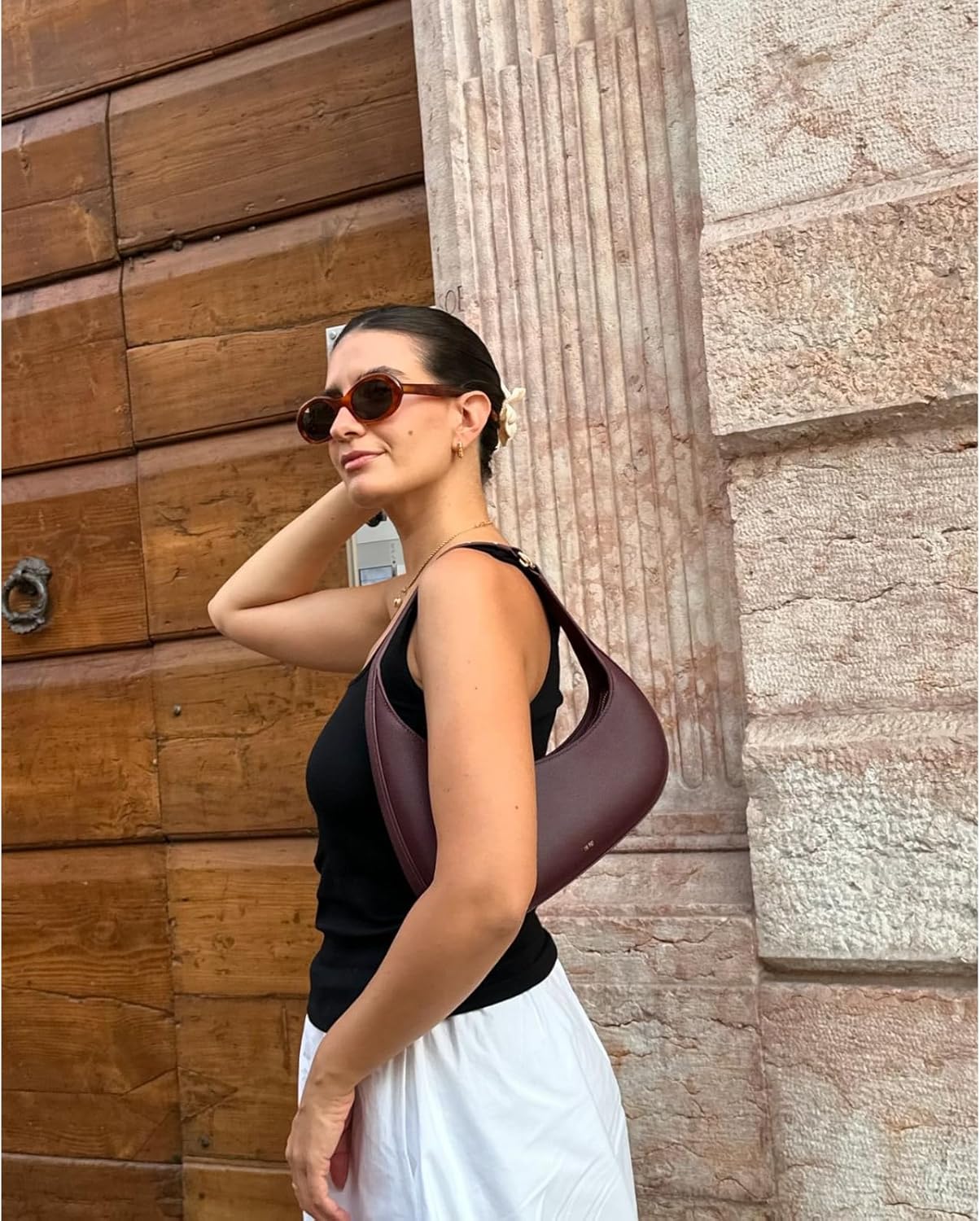 جيه دبليو بي اي اي شنطة كتف هارلي للنساء