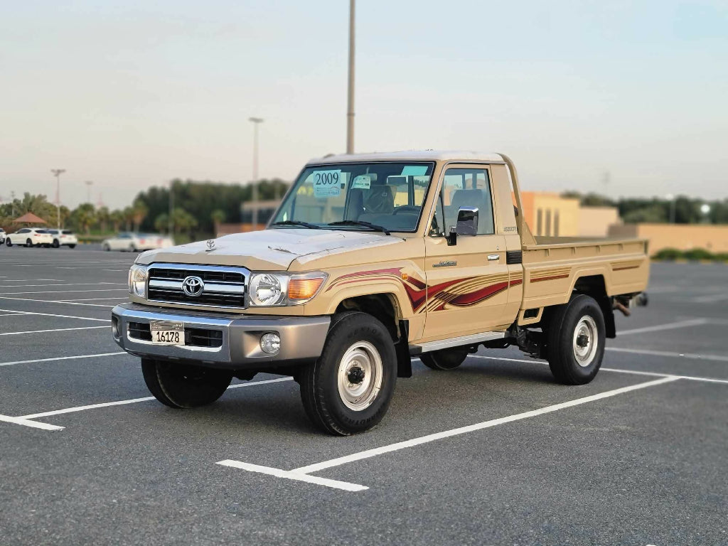 تويوتا بيك أب LX Plus 2009