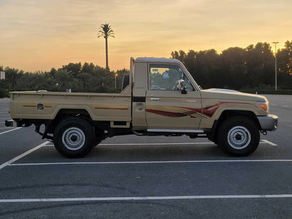 تويوتا بيك أب LX Plus 2009