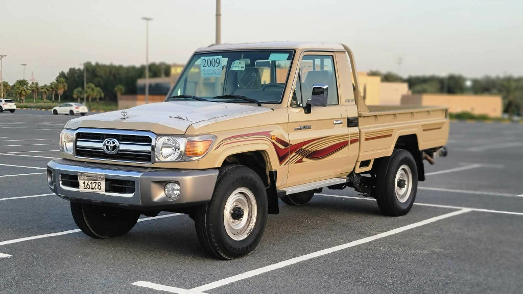 تويوتا بيك أب LX Plus 2009