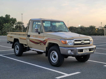 تويوتا بيك أب LX Plus 2009